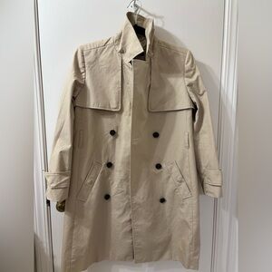 J.Crew Women’s Petite New Icon Trench Coat – Vintage Khaki